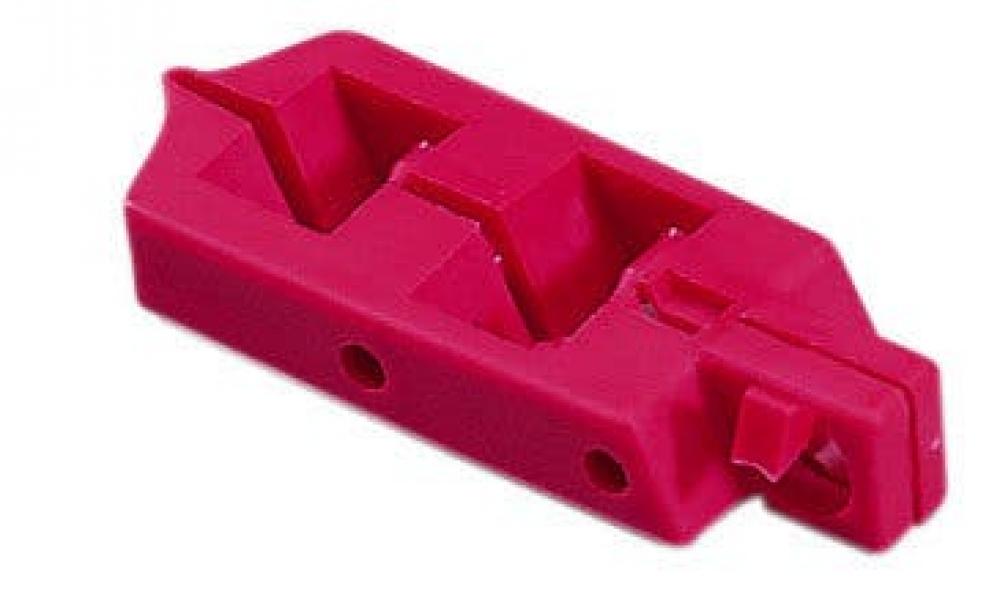 Breaker Lockout,Ideal,Hinged,SGL Poles,PKG: 3/Ca