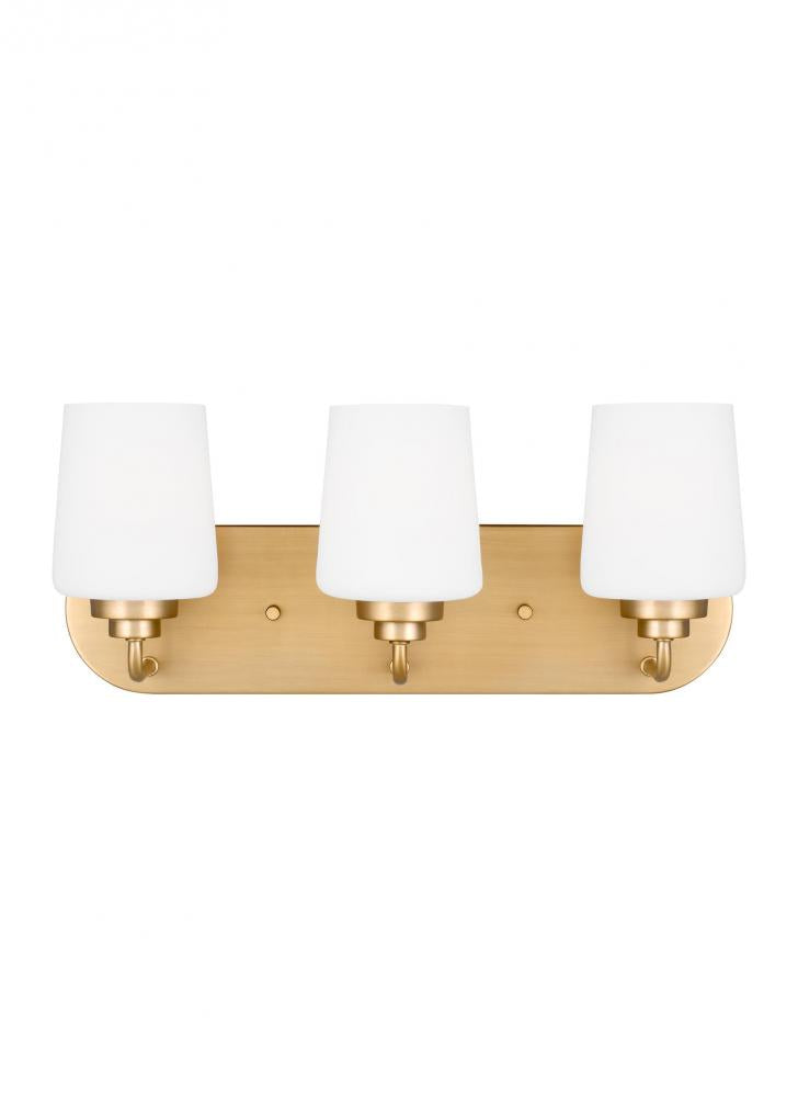 Three Light Wall / Bath