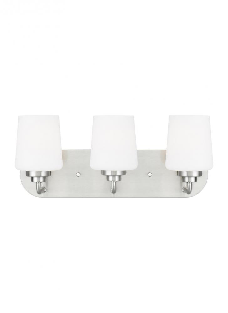 Three Light Wall / Bath