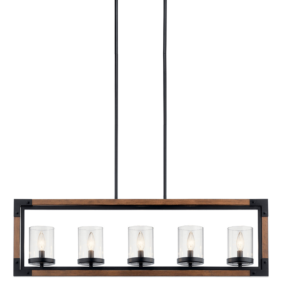 Linear Chandelier 5Lt