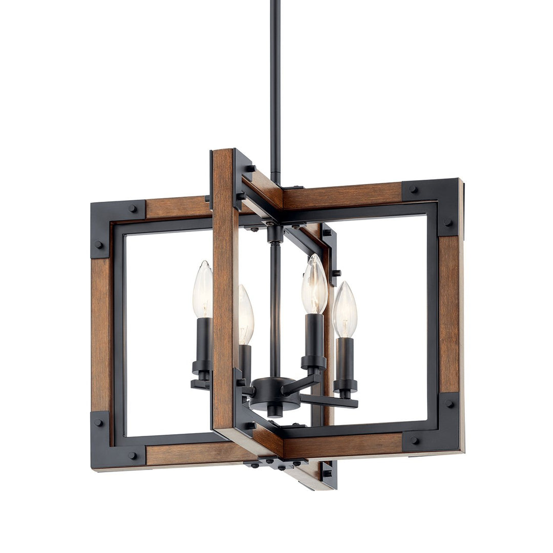 Chandelier/Semi Flush 4Lt