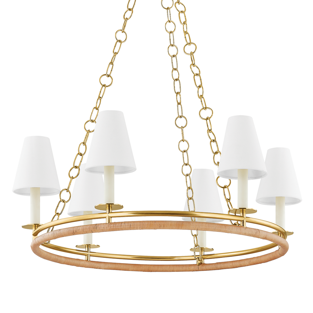 SWANTON CHANDELIER