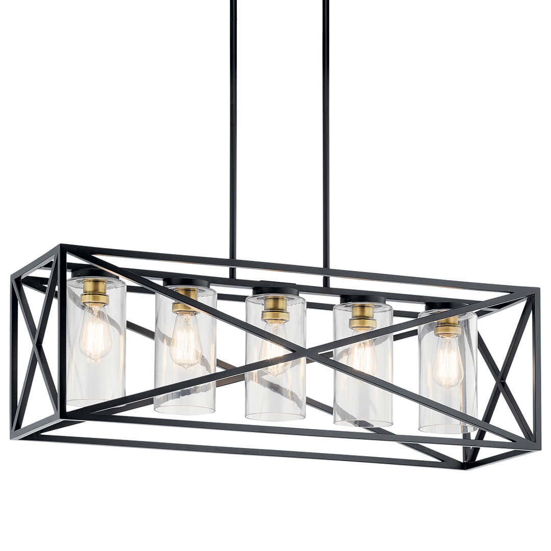 Linear Chandelier 5Lt