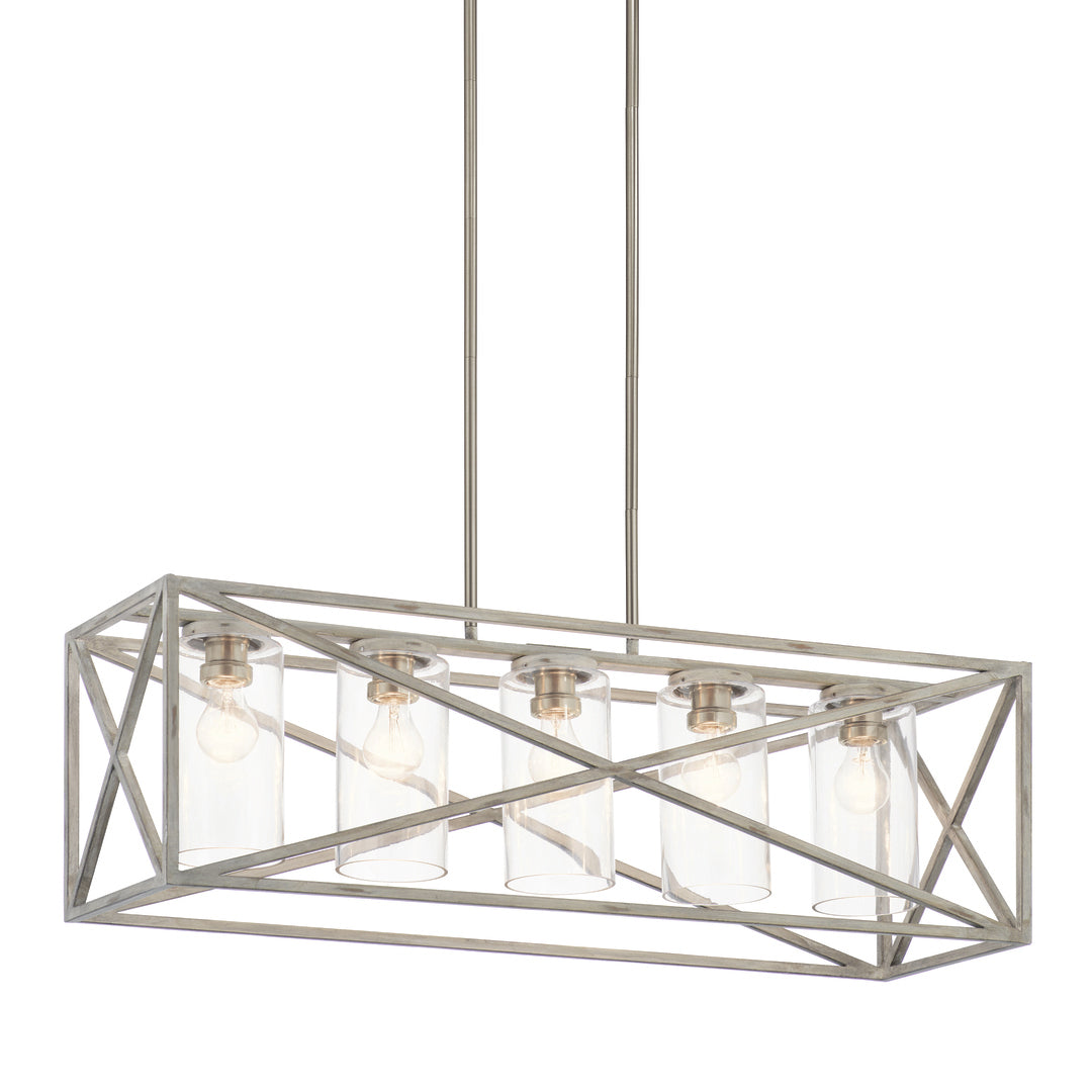 Linear Chandelier 5Lt