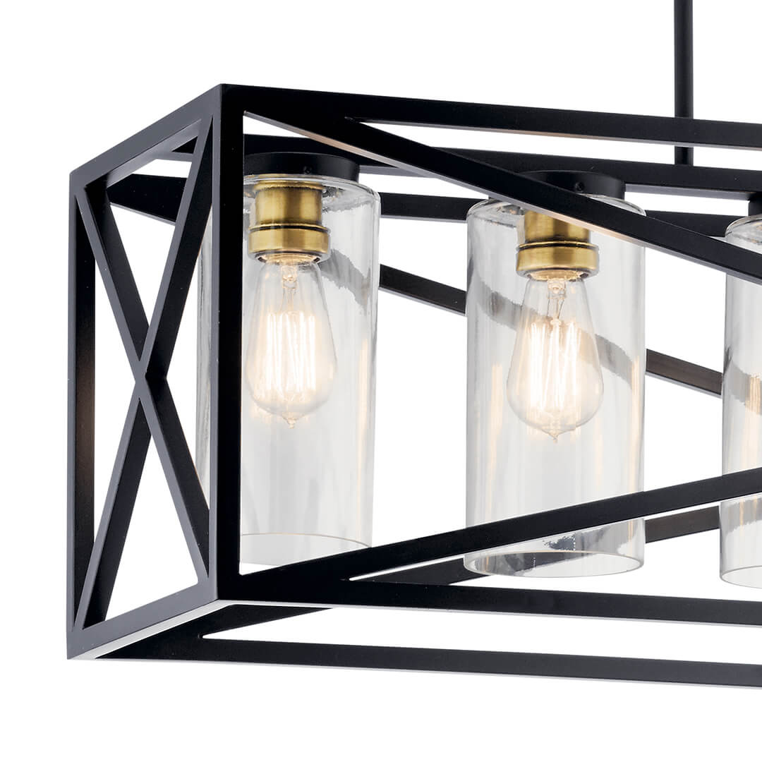Linear Chandelier 7Lt