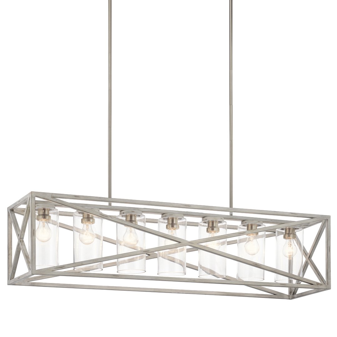 Linear Chandelier 7Lt
