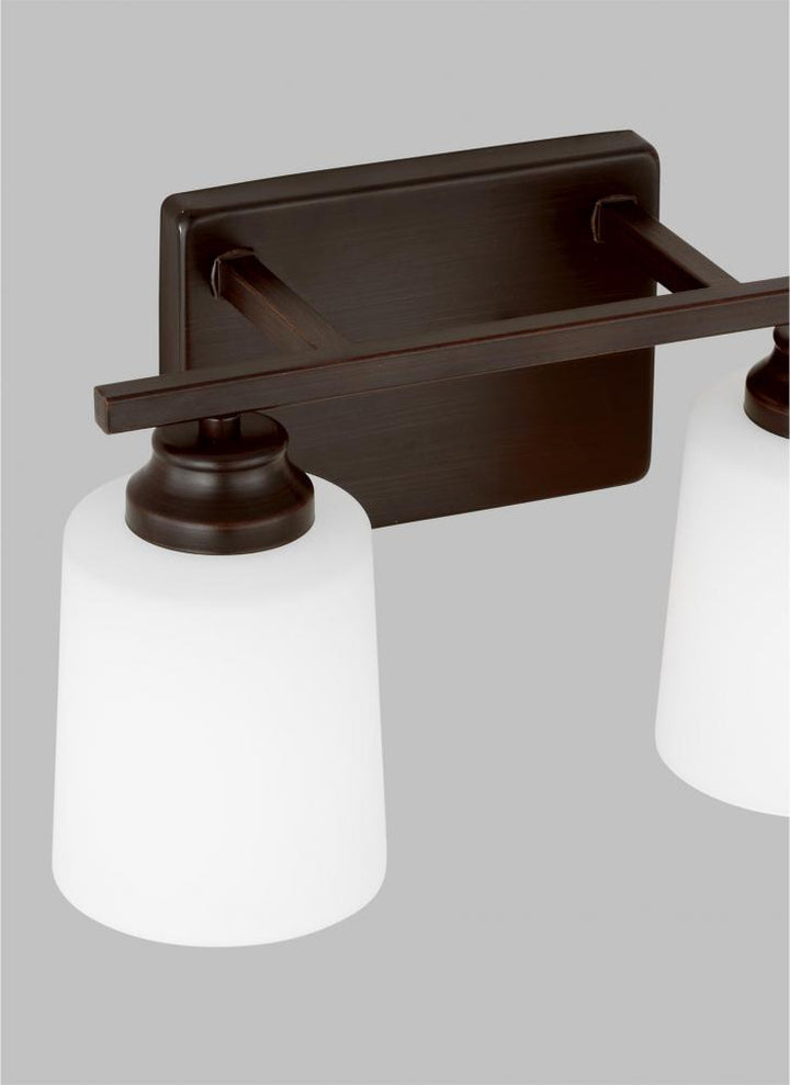 Vinton Two Light Wall / Bath Sconce