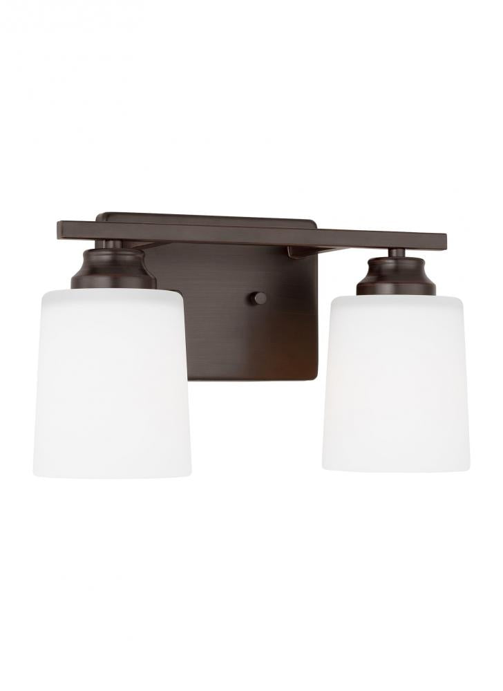 Vinton Two Light Wall / Bath Sconce