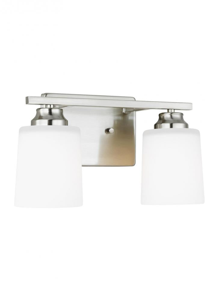 Vinton Two Light Wall / Bath Sconce