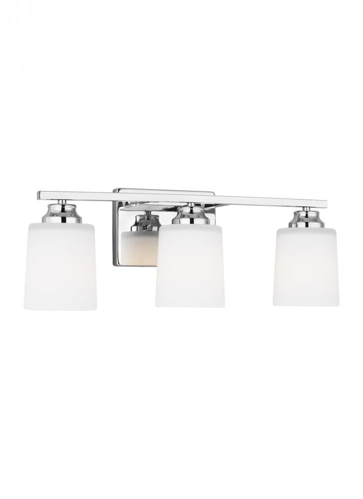 Vinton Three Light Wall / Bath Sconce