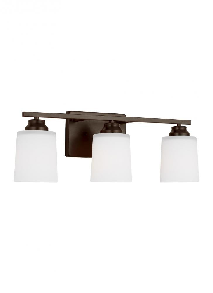 Vinton Three Light Wall / Bath Sconce