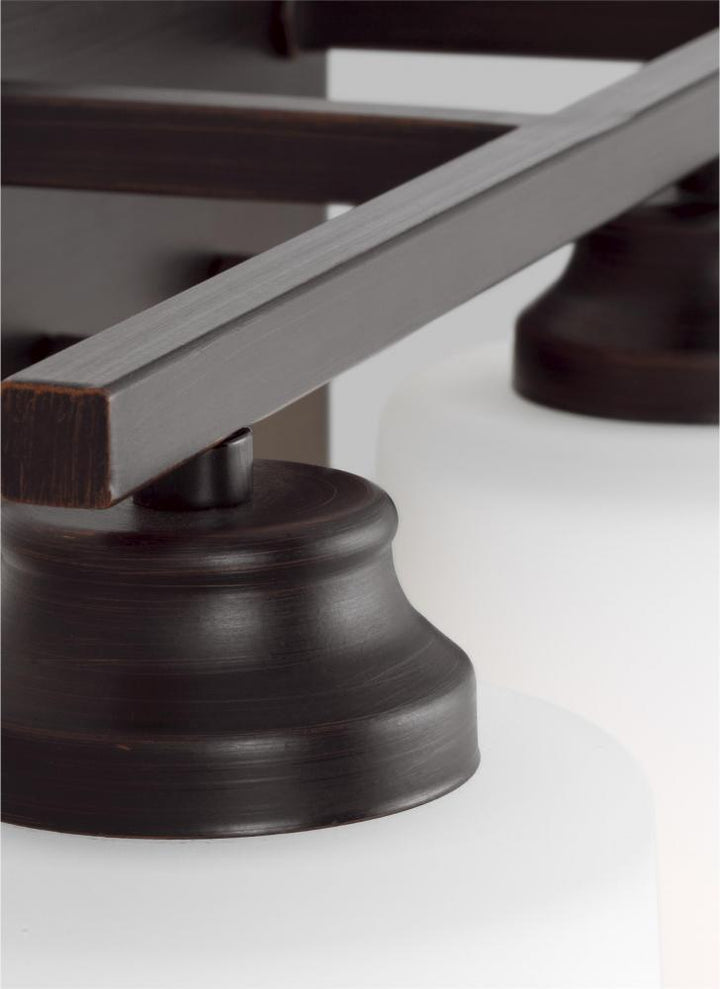 Vinton Three Light Wall / Bath Sconce