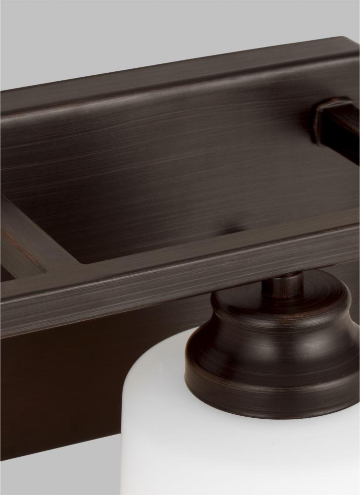 Vinton Three Light Wall / Bath Sconce