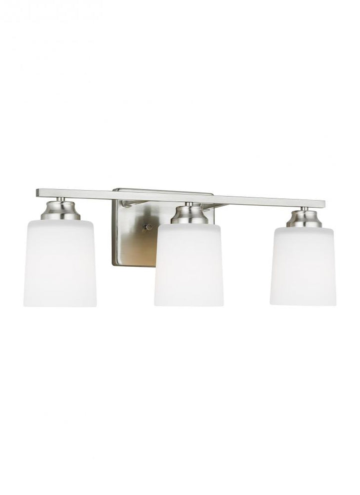Vinton Three Light Wall / Bath Sconce