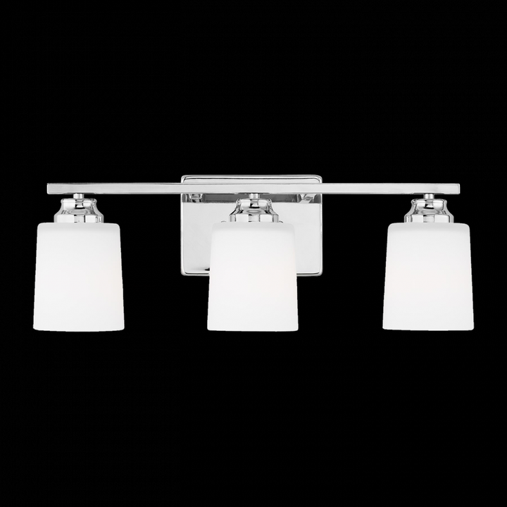 Vinton Three Light Wall / Bath Sconce