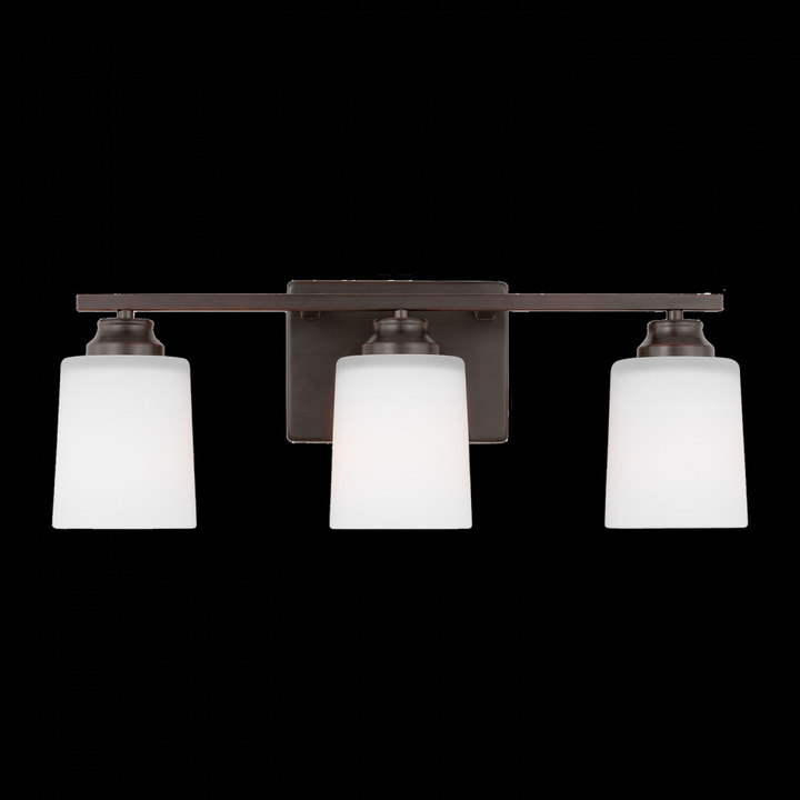 Vinton Three Light Wall / Bath Sconce