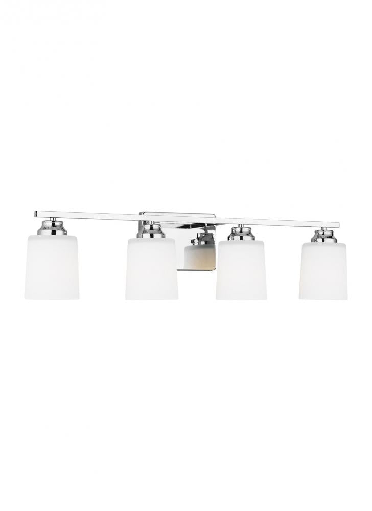 Vinton Four Light Wall / Bath Sconce
