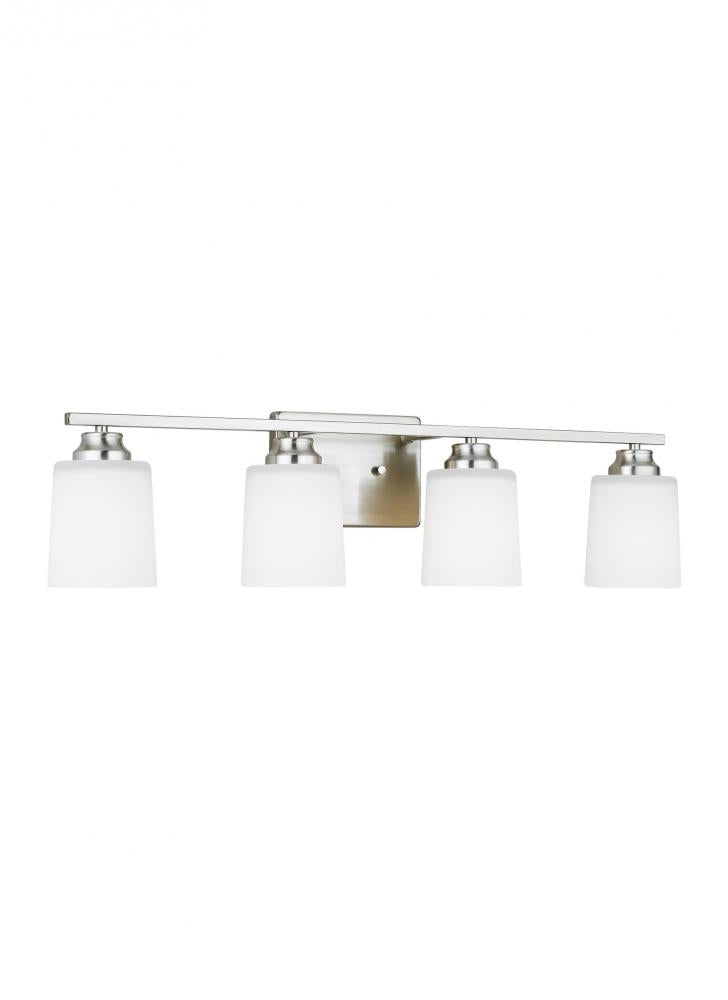 Vinton Four Light Wall / Bath Sconce