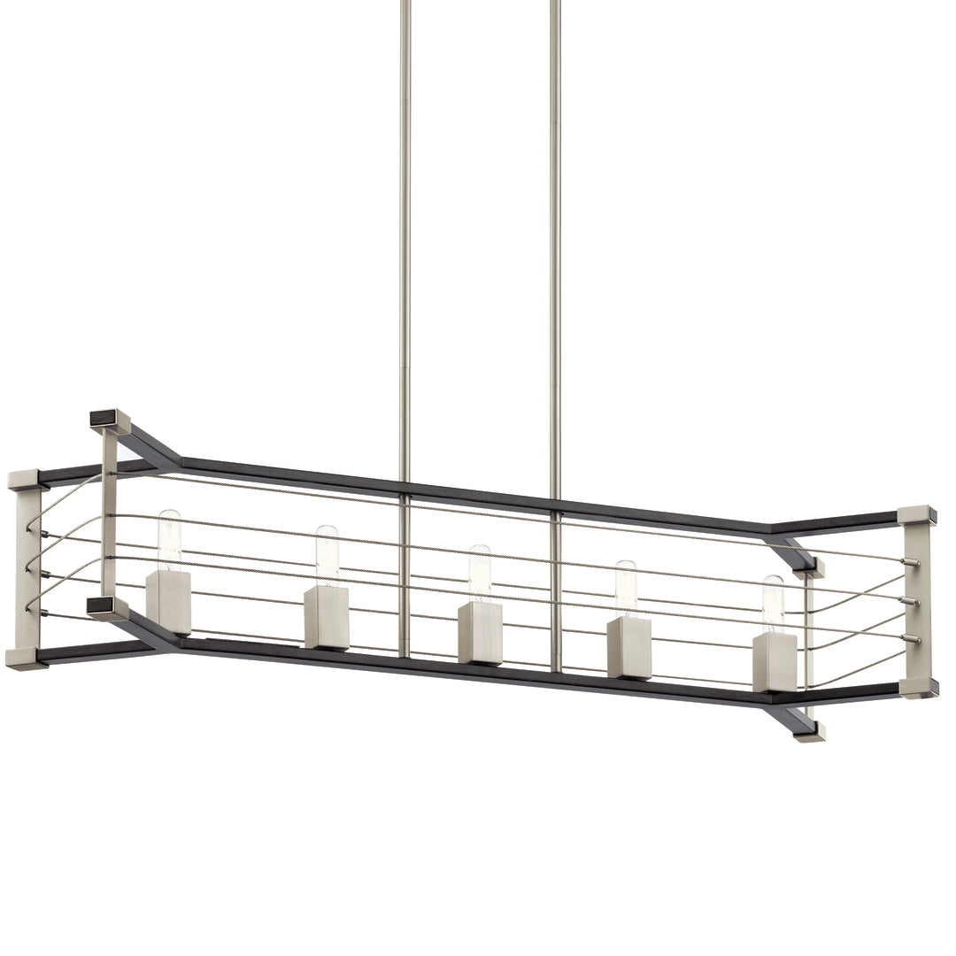 Linear Chandelier 5Lt
