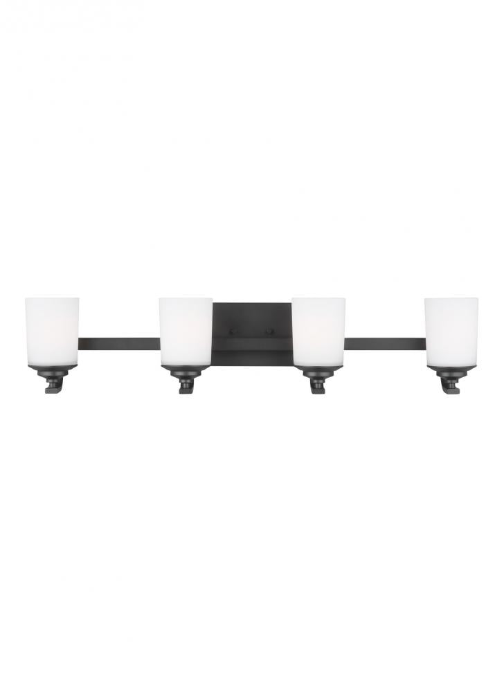 Four Light Wall / Bath