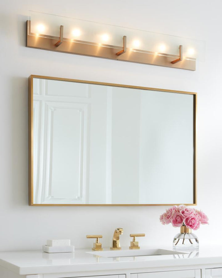 Syll Six Light Wall / Bath