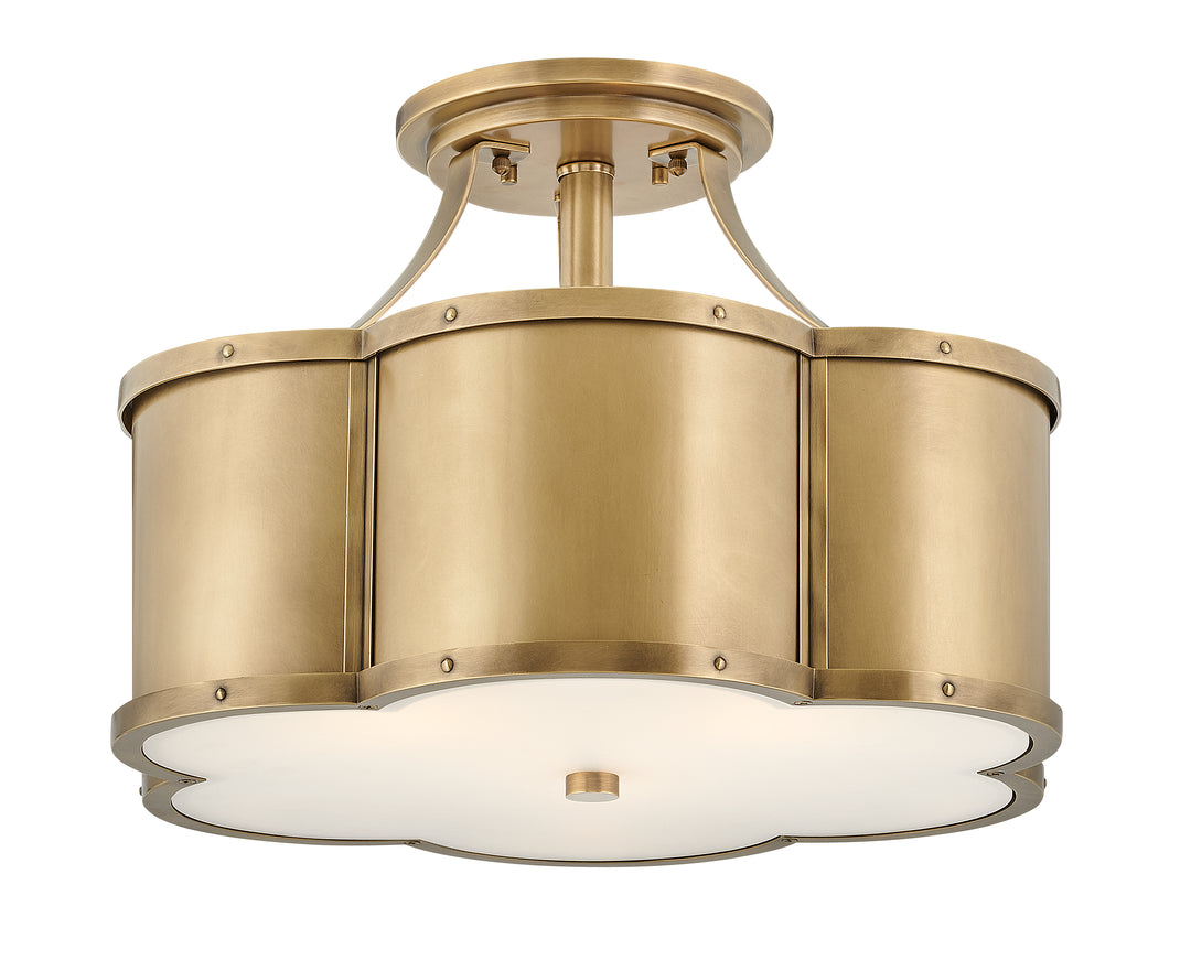 Medium Semi-flush Mount