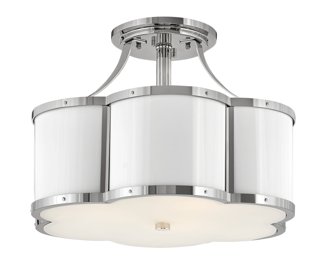 Medium Semi-flush Mount