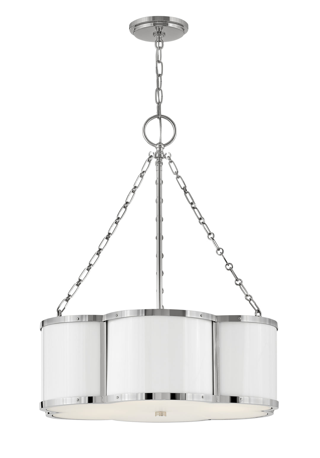 Small Drum Chandelier