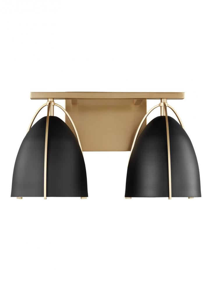 Norman Two Light Wall / Bath