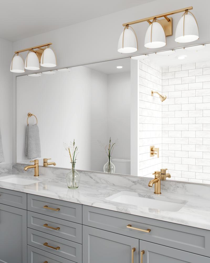 Norman Three Light Wall / Bath