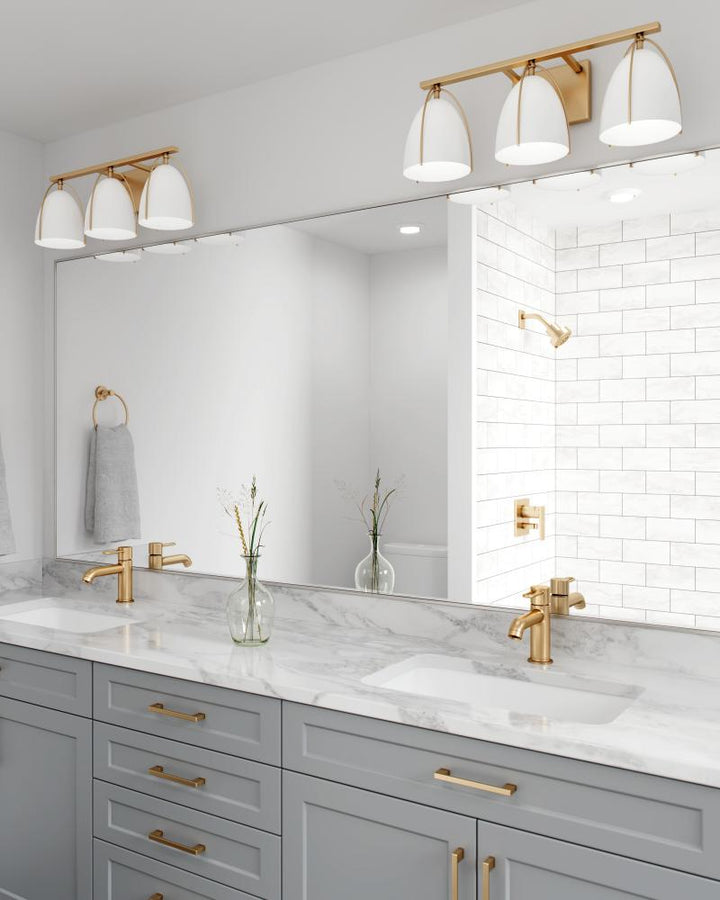 Norman Three Light Wall / Bath