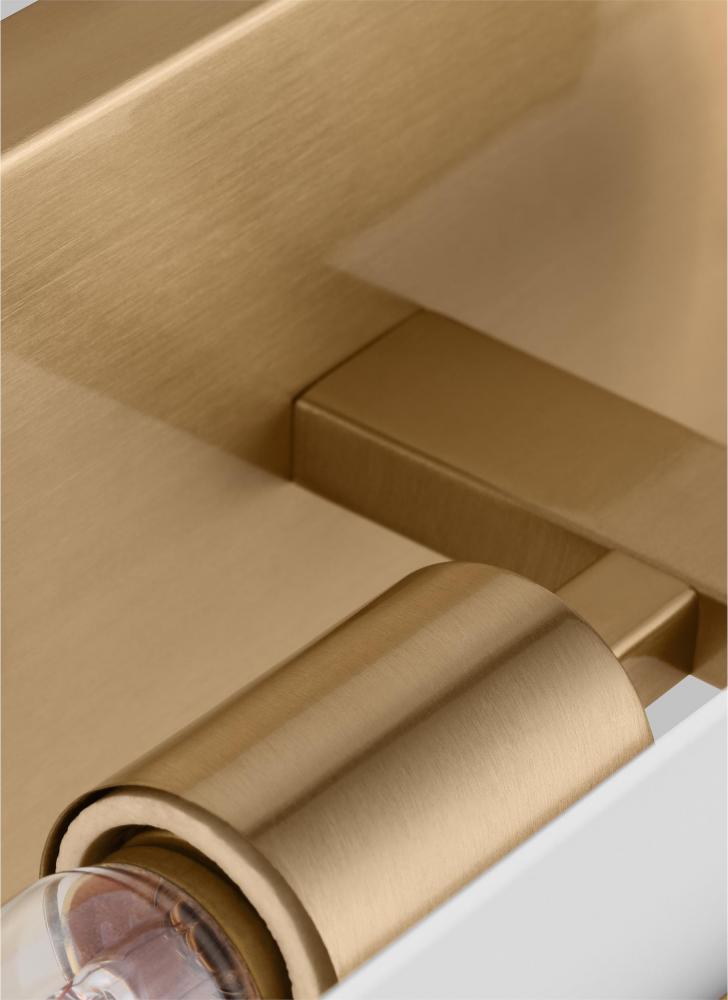 Dex Small Two Light Wall / Bath