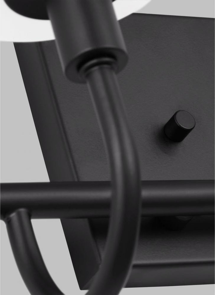 Oak Moore Two Light Wall / Bath