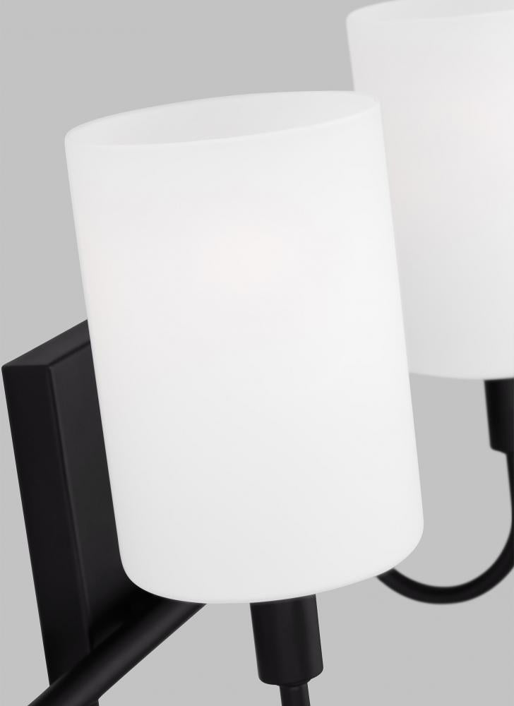 Oak Moore Two Light Wall / Bath