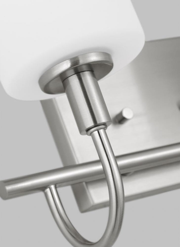 Oak Moore Two Light Wall / Bath