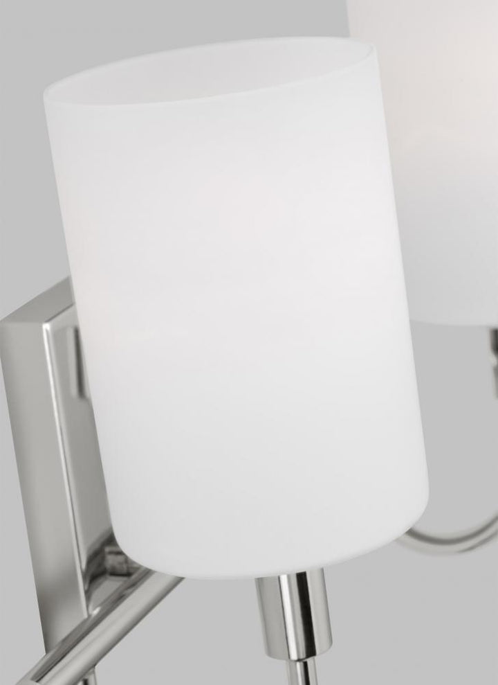 Oak Moore Two Light Wall / Bath