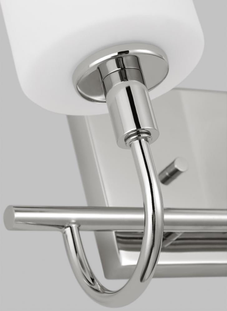 Oak Moore Two Light Wall / Bath