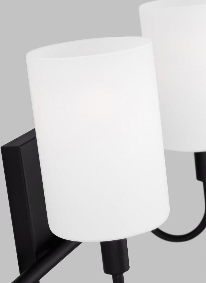 Oak Moore Two Light Wall / Bath