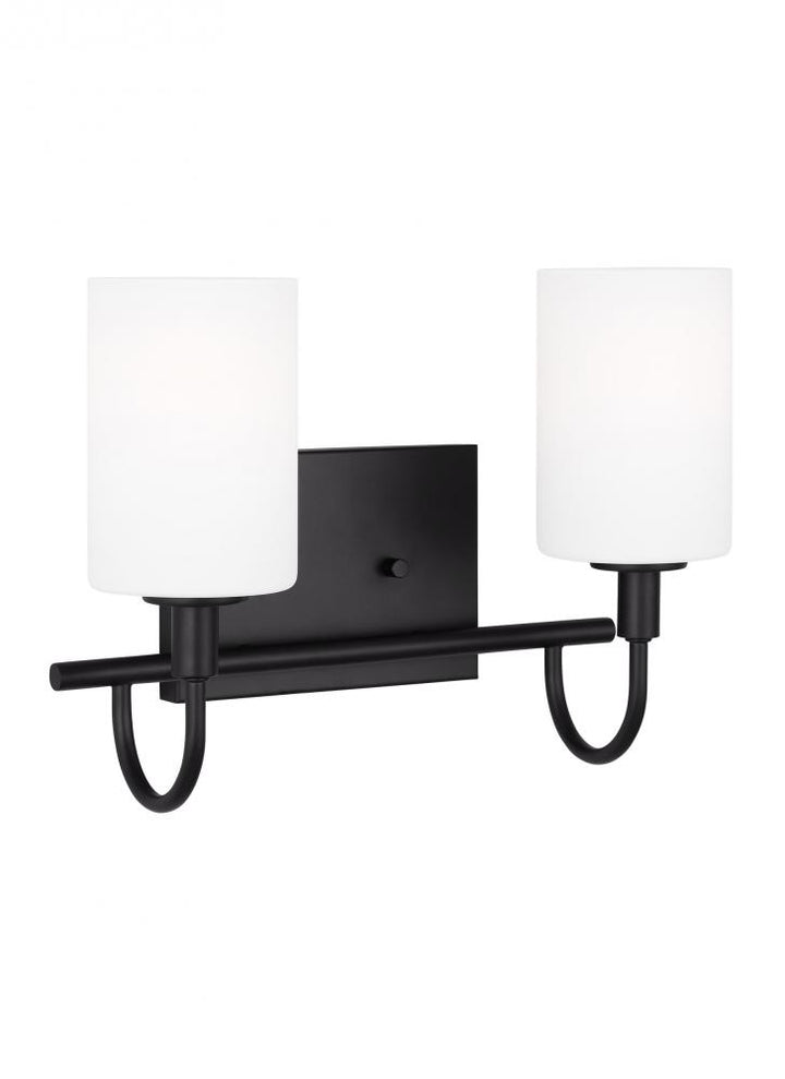 Oak Moore Two Light Wall / Bath