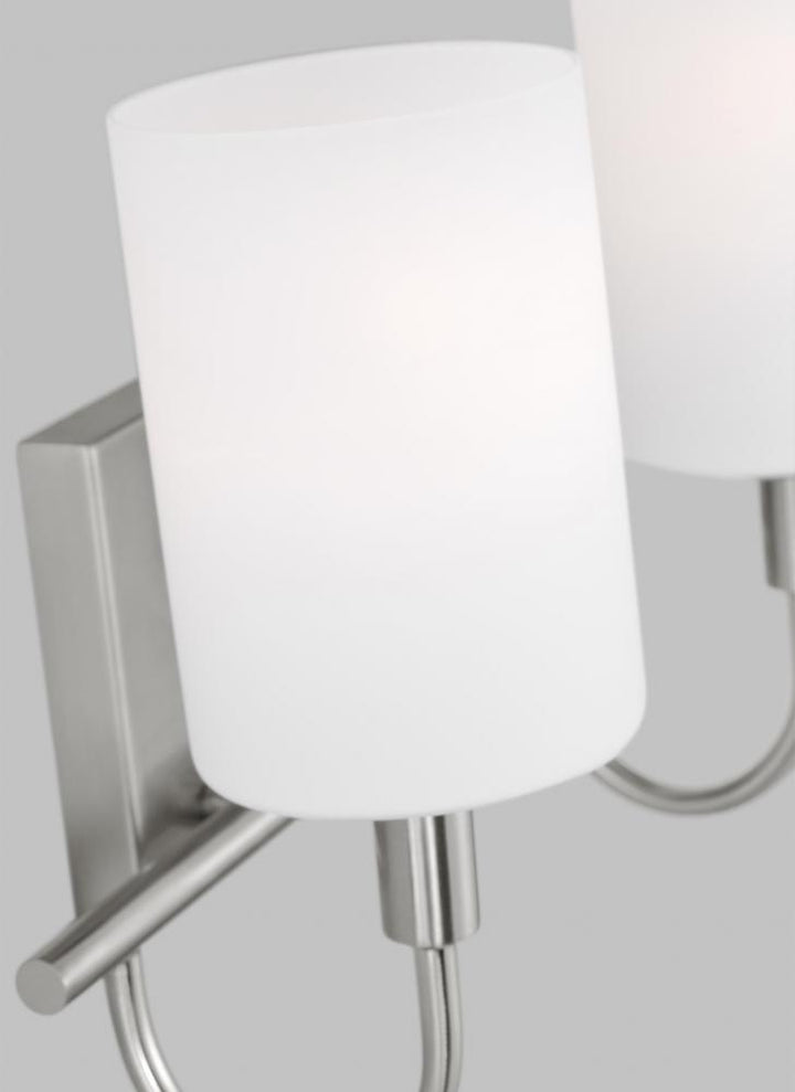 Oak Moore Two Light Wall / Bath