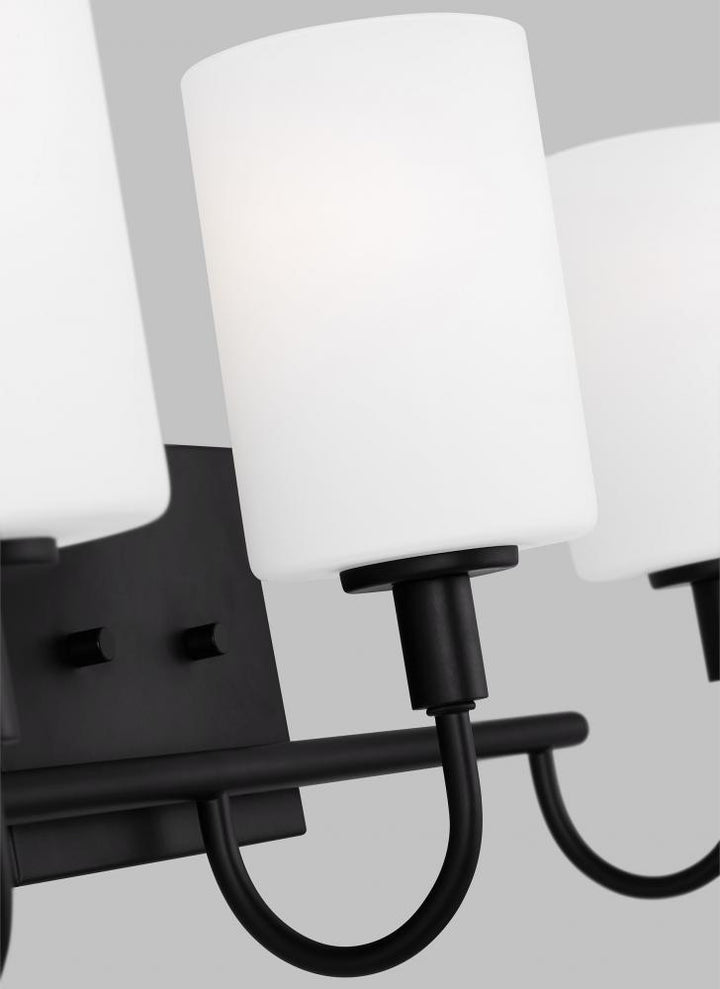 Oak Moore Three Light Wall / Bath