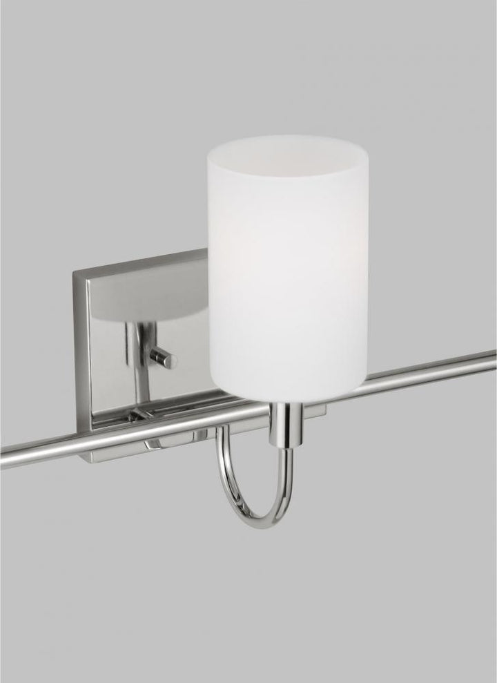 Oak Moore Three Light Wall / Bath