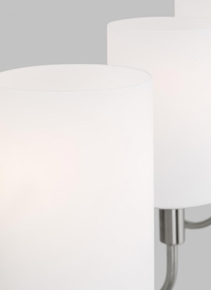 Oak Moore Four Light Wall / Bath