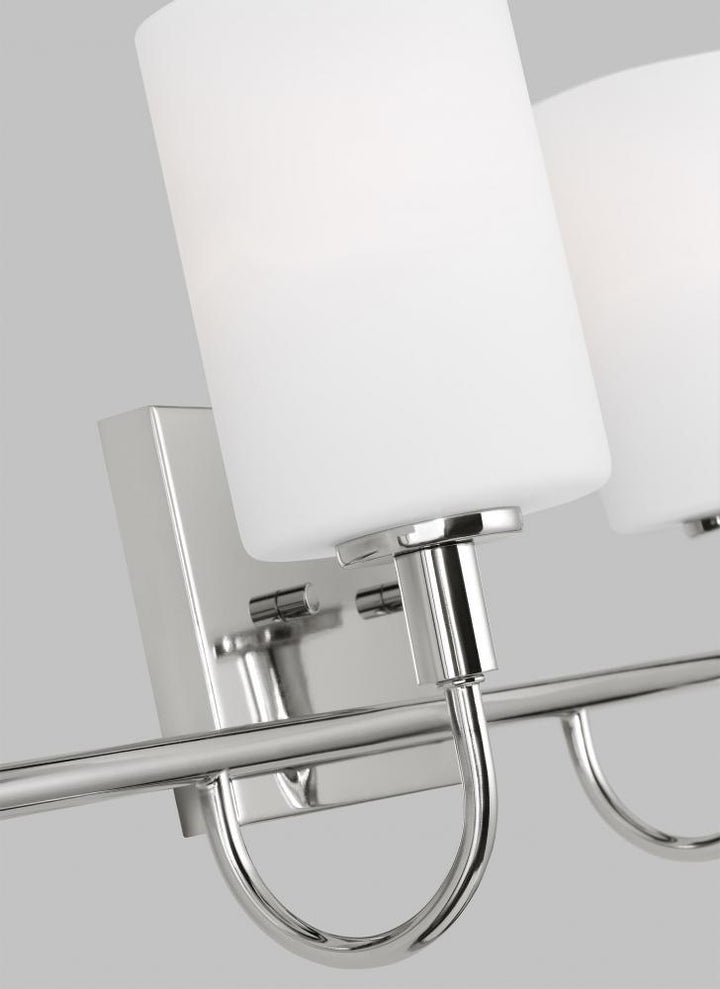 Oak Moore Four Light Wall / Bath