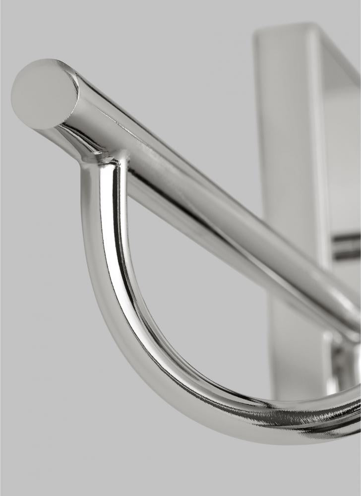 Oak Moore Four Light Wall / Bath