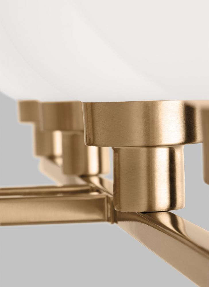 Clybourn Four Light Wall / Bath