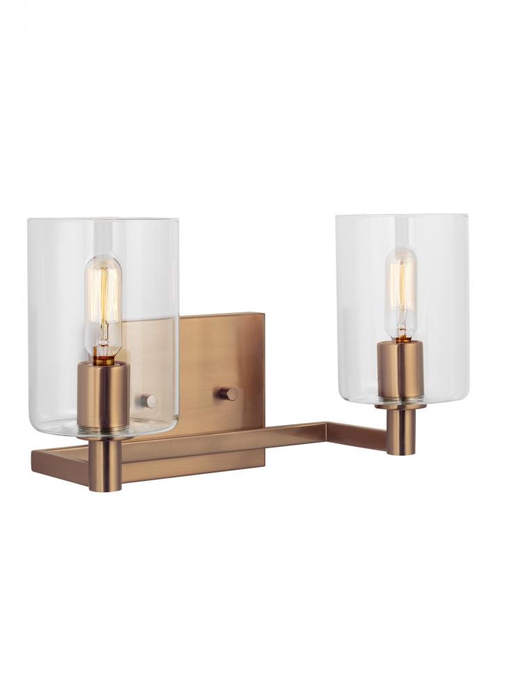 Fullton Two Light Wall / Bath