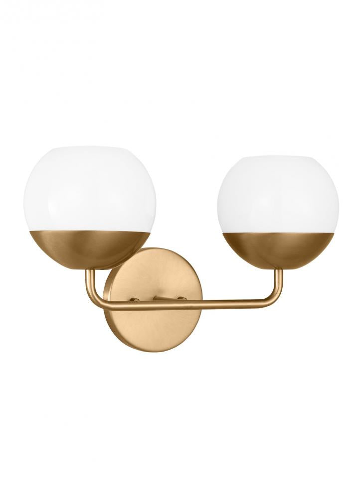 Alvin Two Light Wall / Bath