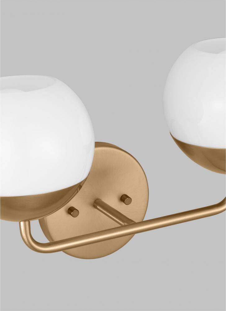 Alvin Two Light Wall / Bath