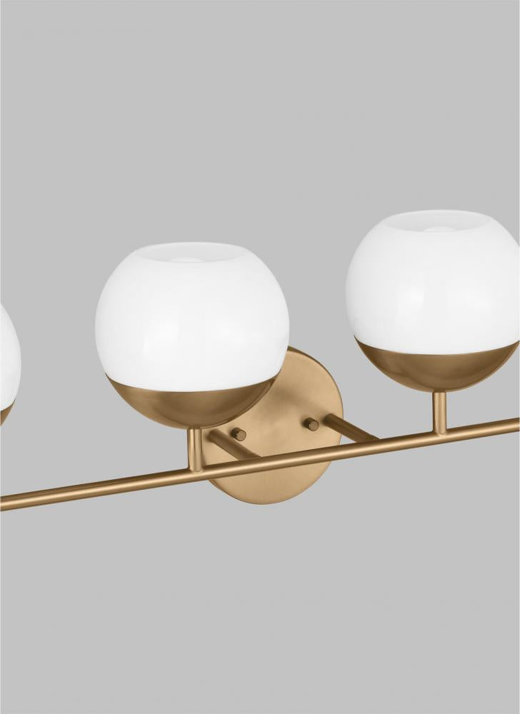 Alvin Four Light Wall / Bath